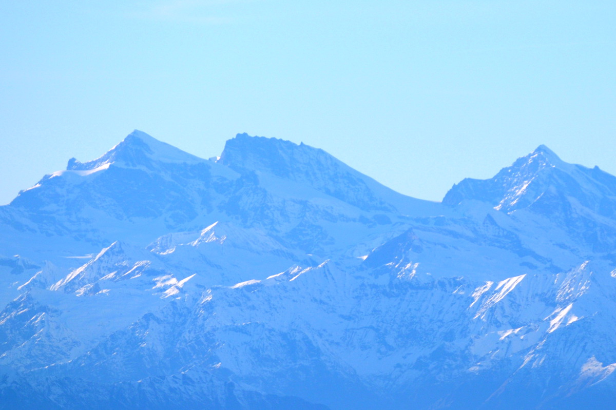 Dal Monte Rosa al Monte Bianco